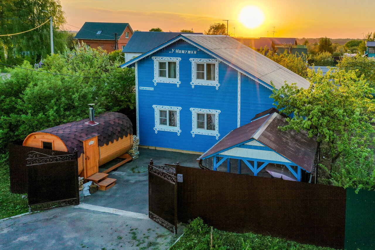 Гостиница У Мишутки Суздаль-5